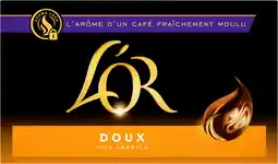 Auchan Supermarché L or café moulu doux l'or offre