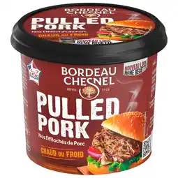 Auchan Supermarché Bordeau chesnel effilochés de porc bordeau chesnel offre