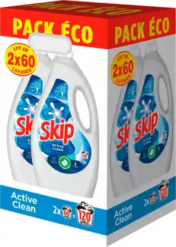 Auchan Supermarché Skip lessive liquide skip activ clean offre