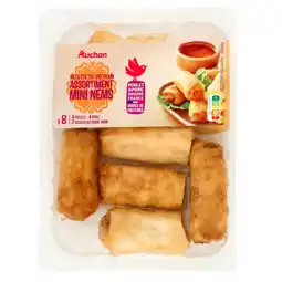 Auchan Supermarché Auchan mini nems au porc et volaille auchan offre