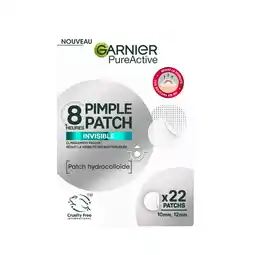 Auchan Supermarché Garnier patchs anti-acné invisibles pureactive garnier offre