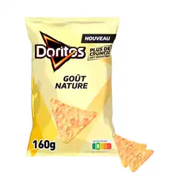 Auchan Supermarché Doritos tortillas goût nature doritos offre