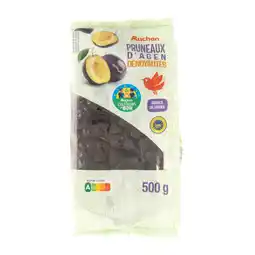 Auchan Supermarché Auchan pruneaux d'agen dénoyautés igp auchan offre
