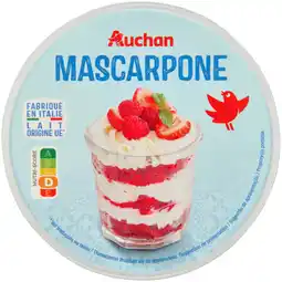 Auchan Supermarché Auchan mascarpone auchan offre