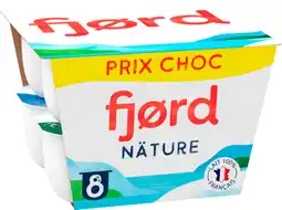 Auchan Supermarché Danone fjord danone offre