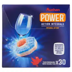 Auchan Supermarché Auchan pastilles lave vaisselle powerball auchan offre