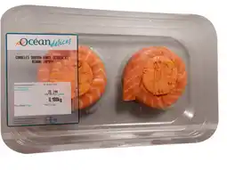 Auchan Supermarché Sans marque corolles de saumon tomate séchée océan délices offre