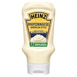 Auchan Supermarché Heinz mayonnaise heinz offre
