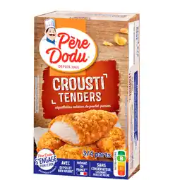 Auchan Supermarché Pere dodu crousti tenders père dodu offre