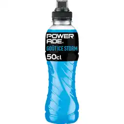 Auchan Supermarché Powerade powerade ice storm energisante offre