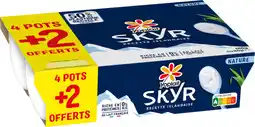 Auchan Supermarché Yoplait skyr yoplait offre