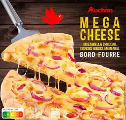 Auchan Supermarché Auchan pizza méga cheese surgelée auchan offre