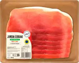 Auchan Supermarché Aoste jambon cru serrano aoste offre