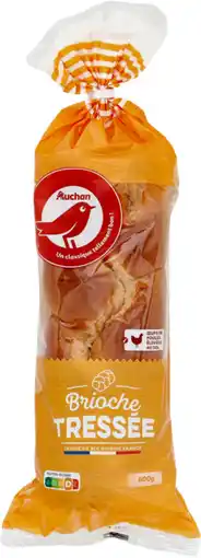 Auchan Supermarché Auchan brioche tressée auchan offre