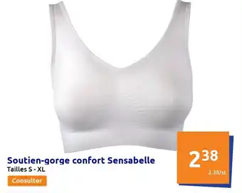 Action Soutien-gorge confort sensabelle offre
