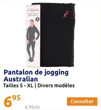 Pantalon de jogging australian