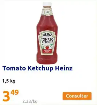 Tomato ketchup heinz