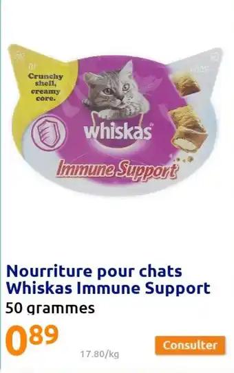 Nourriture pour chats