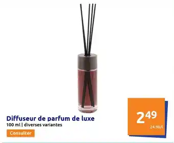 Action Diffuseur de parfum de luxe offre