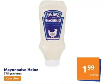 Action Mayonnaise heinz offre