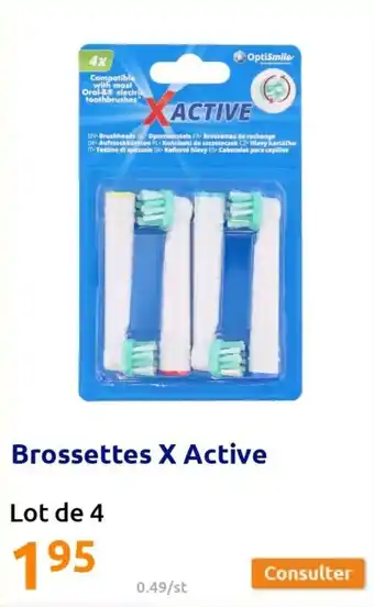 Brossettes X active