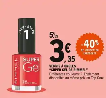 E.Leclerc Vernis à ongles offre