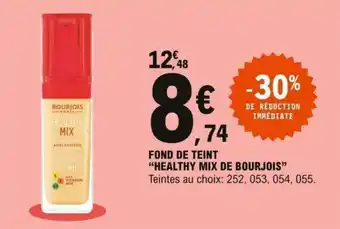 E.Leclerc Fond de teint offre