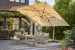 Auchan Gardenstar 40% d'économie sur les parasols offre