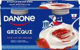 Auchan Danone gdm danone a la grecque offre
