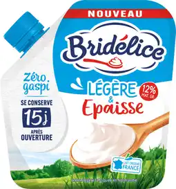 Auchan Bridelice bridelice crem legere 15% 50cl offre
