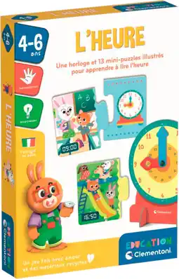 Auchan Clementoni mes 100 premiers mots offre