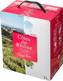 Auchan Pierre chanau gdm cotes du rhone pierre chanau offre