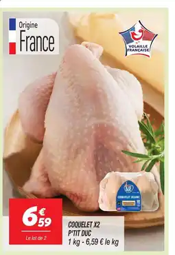 Netto P'tit duc coquelet x2 offre