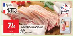 Netto Tranches de poitrine de porc offre