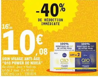 E.Leclerc Soin Visage anti-âge offre