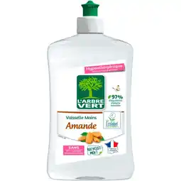Auchan Arbre vert liquide vaisselle l'arbre vert offre
