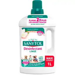 Auchan Sanytol désinfectant du linge sanytol offre