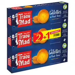 Auchan Traou mad galettes bretonnes au beurre traou mad offre