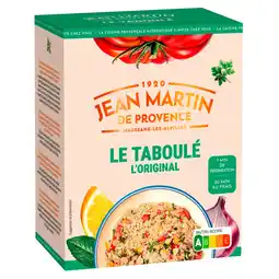Auchan Jean martin taboulé jean martin offre