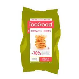 Auchan Toogood chips tomates et herbes too good offre