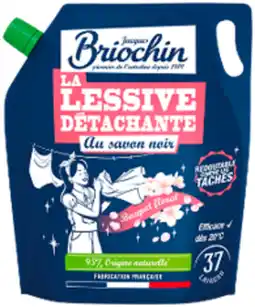 Auchan Briochin lessive liquide détachante briochin offre