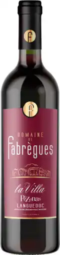 Auchan Sans marque languedoc pezenas aop offre
