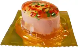 Auchan Pierre schmidt aspic oeuf poché offre