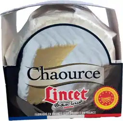 Auchan Lincet chaource aop lincet offre