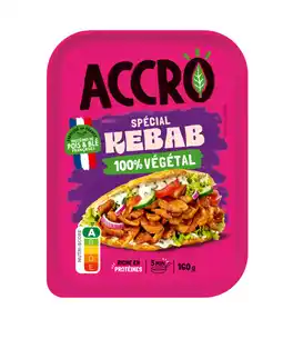 Auchan Accro kebab 100% végétal accro offre