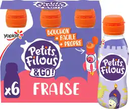 Auchan Supermarché Yoplait gdm perle de lait +yop+ petits filous offre