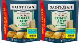 Auchan Saint jean pâtes fraiches au comté aop saint jean offre