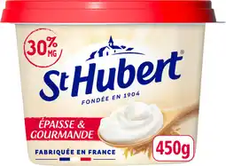 Auchan St hubert st hubert épaisse & gourmande offre