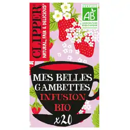 Auchan Supermarché Clipper 25717 - bio - gdm bjorg toute la marque clipper offre