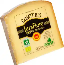Auchan Supermarché Juraflore comté bio aop juraflore offre